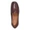 Easy Spirit Abide Croco Print Cushioned Arch Support Women's Casual Loafer - Dark Purple - 6