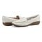 Easy Spirit Abide Croco Print Cushioned Arch Support Women's Casual Loafer - Ivory - 7
