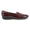 Easy Spirit Abide Croco Print Cushioned Arch Support Women's Casual Loafer - Dark Purple - 2