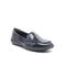 Easy Spirit Abide Croco Print Cushioned Arch Support Women's Casual Loafer - Dark Blue - 8