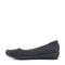 Easy Spirit Acasia Cushioned Slip-On with Arch Support Women's Casual Shoe - Black - 4