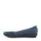 Easy Spirit Acasia Cushioned Slip-On with Arch Support Women's Casual Shoe - Navy - 4