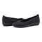Easy Spirit Alessia Ballet Casual Cushioned Slip-On Women's Ballet Flat - Black - 7