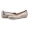Easy Spirit Alessia Ballet Casual Cushioned Slip-On Women's Ballet Flat - Gold - 7