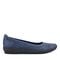 Easy Spirit Alessia Ballet Casual Cushioned Slip-On Women's Ballet Flat - Navy - 1