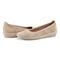 Easy Spirit Alessia Ballet Casual Cushioned Slip-On Women's Ballet Flat - Natural - 7