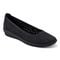 Easy Spirit Alessia Ballet Casual Cushioned Slip-On Women's Ballet Flat - Black - 2