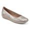 Easy Spirit Alessia Ballet Casual Cushioned Slip-On Women's Ballet Flat - Gold - 2