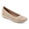 Easy Spirit Alessia Ballet Casual Cushioned Slip-On Women's Ballet Flat - Natural - 2