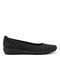 Easy Spirit Alessia Ballet Casual Cushioned Slip-On Women's Ballet Flat - Black - 1