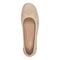 Easy Spirit Alessia Ballet Casual Cushioned Slip-On Women's Ballet Flat - Natural - 5