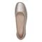 Easy Spirit Alessia Ballet Casual Cushioned Slip-On Women's Ballet Flat - Gold - 5