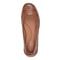 Easy Spirit Araceli Cushioned Arch Support Women's Ballet Flat - Medium Brown Leather - 5