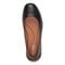 Easy Spirit Araceli Cushioned Arch Support Women's Ballet Flat - Black Leather - 5