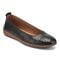 Easy Spirit Araceli Cushioned Arch Support Women's Ballet Flat - Black Leather - 2