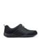 Easy Spirit Bestrong Cushioned Arch Support Women's Walking Shoe - Black Mesh - 1