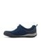 Easy Spirit Bestrong Cushioned Arch Support Women's Walking Shoe - Navy Mesh - 4