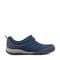 Easy Spirit Bestrong Cushioned Arch Support Women's Walking Shoe - Navy Mesh - 1
