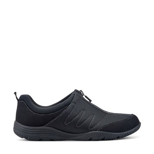 Easy Spirit Bestrong Cushioned Arch Support Women's Walking Shoe - Black Mesh - 1