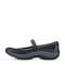 Easy Spirit Briana Cushioned Arch-Support Women's Walking Shoe - Black Mesh - 5