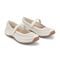 Easy Spirit Briana Cushioned Arch-Support Women's Walking Shoe - Ivory Mesh - 2