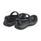 Easy Spirit Briana Cushioned Arch-Support Women's Walking Shoe - Black Mesh - 4