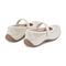 Easy Spirit Briana Cushioned Arch-Support Women's Walking Shoe - Ivory Mesh - 4