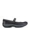 Easy Spirit Briana Cushioned Arch-Support Women's Walking Shoe - Black Mesh - 1