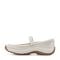 Easy Spirit Briana Cushioned Arch-Support Women's Walking Shoe - Ivory Mesh - 5