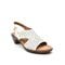 Easy Spirit Calix Cushioned Arch Support Women's Heeled Sandal - Ivory - 1