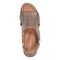Easy Spirit Calix Cushioned Arch Support Women's Heeled Sandal - Bronze Leather - 5
