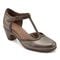 Easy Spirit Cara T-Strap Cushioned Arch Support Women's Dress Shoe - Bronze - 1