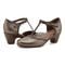Easy Spirit Cara T-Strap Cushioned Arch Support Women's Dress Shoe - Bronze - 8