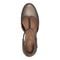 Easy Spirit Cara T-Strap Cushioned Arch Support Women's Dress Shoe - Bronze - 7