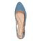 Easy Spirit Cassius Cushioned Arch Support Slingback Women's Dress Shoe - Light Denim - 5