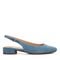 Easy Spirit Cassius Cushioned Arch Support Slingback Women's Dress Shoe - Light Denim - 1