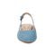 Easy Spirit Cassius Cushioned Arch Support Slingback Women's Dress Shoe - Light Denim - 3