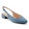 Easy Spirit Cassius Cushioned Arch Support Slingback Women's Dress Shoe - Light Denim - 2