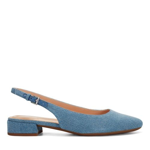 Easy Spirit Cassius Cushioned Arch Support Slingback Women's Dress Shoe - Light Denim - 1