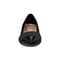 Easy Spirit Casta Cap Toe Cushioned Comfort Arch Support Women's Dress Pump - Black Leather - 3