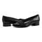 Easy Spirit Casta Cap Toe Cushioned Comfort Arch Support Women's Dress Pump - Black Leather - 7