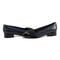 Easy Spirit Casta Cap Toe Cushioned Comfort Arch Support Women's Dress Pump - Navy Leather - 7