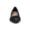 Easy Spirit Casta Cap Toe Cushioned Comfort Arch Support Women's Dress Pump - Navy Leather - 3
