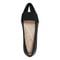 Easy Spirit Casta Cap Toe Cushioned Comfort Arch Support Women's Dress Pump - Black Leather - 5