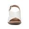 Easy Spirit Chantal Cushioned Arch Support Women's Casual Heeled Sandal - White - 3