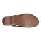 Easy Spirit Chantal Cushioned Arch Support Women's Casual Heeled Sandal - Black Leather - 6