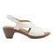 Easy Spirit Chantal Cushioned Arch Support Women's Casual Heeled Sandal - White - 2