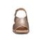 Easy Spirit Chantal Cushioned Arch Support Women's Casual Heeled Sandal - Bronze Pearlized - 3