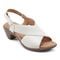 Easy Spirit Chantal Cushioned Arch Support Women's Casual Heeled Sandal - White - 1