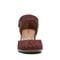 Easy Spirit Cindie Mary Jane Cushioned Arch Support Women's Dress - Red Leather - 3